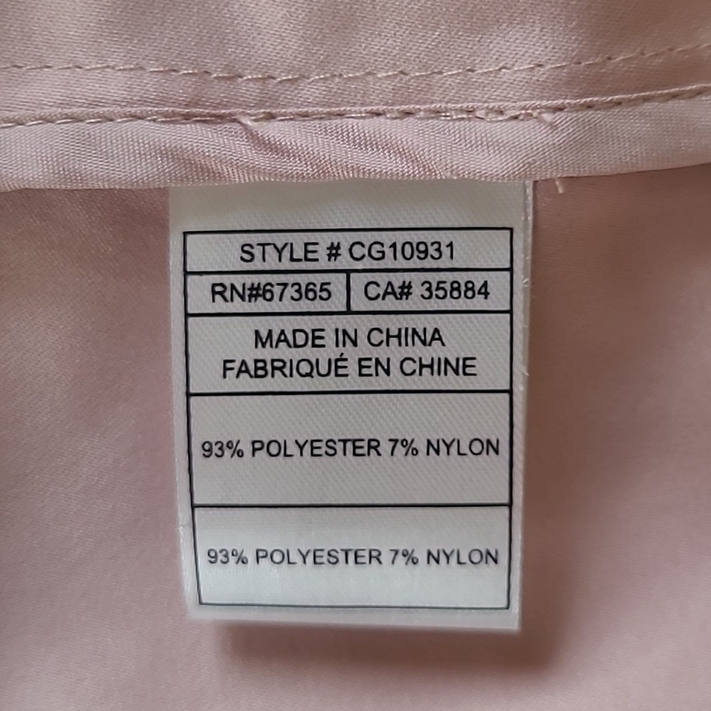 Cupcakes & Cashmere 'Laswell' Blush Draped Open Trench Coat - Size S - Picture 6 of 7